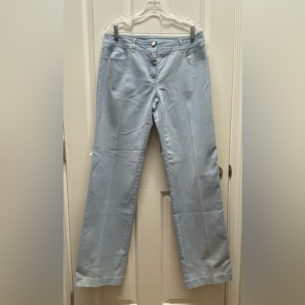 Weekend Max Mara Light Denim Jeans size 14 - Picture 2 of 7